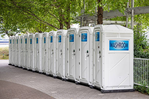 Portable bathroom rental in Hillsborough, CA
